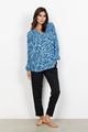 Picture of Blouse - Soyaconcept - Jodie 1 - bright blue