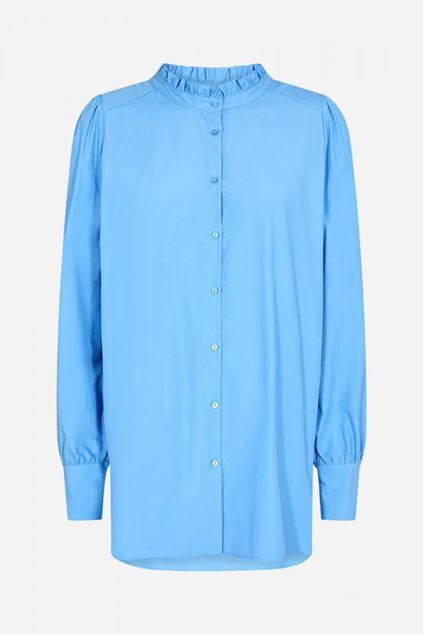 Picture of Blouse - Soyaconcept - Netti 36 - bright blue