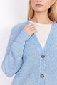 Picture of Cardigan - Soyaconcept - Remone 17 - bright blue