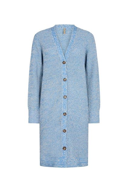 Picture of Cardigan - Soyaconcept - Remone 17 - bright blue