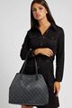 Afbeelding van Handtas - Guess - Vikky - Coal