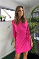 Picture of Jurk - Selected by My Wish - 35040NR - Fuchsia