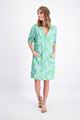 Picture of Jurk - Signe Nature - 903014 - vert/aqua