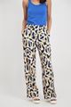 Picture of Broek - Signe Nature - 943003 - navy/ecru/beige