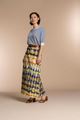 Picture of Rok - Geisha - 36021-70 - offwh/blue/yellow