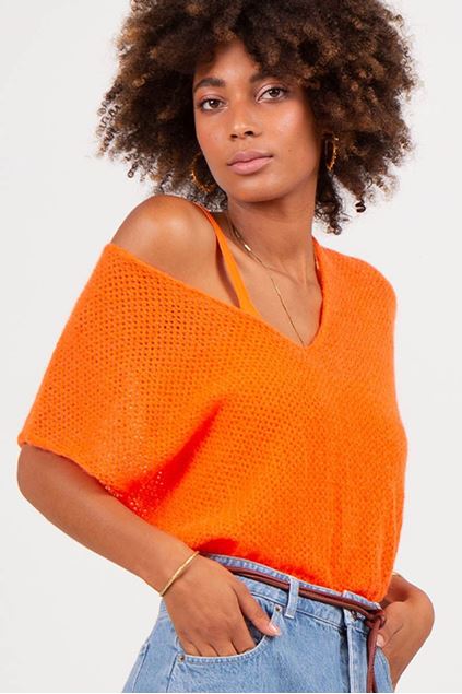 Picture of Pull - Nathalie Vleeschouwer - Winona - orange