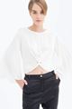Picture of Blouse - Fracomina - ST1016 - Ivory