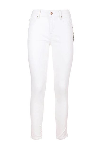 Picture of Broek - Fracomina - SV8000 - White