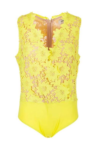 Afbeeldingen van Body - Fracomina - ST5001 - Softyellow