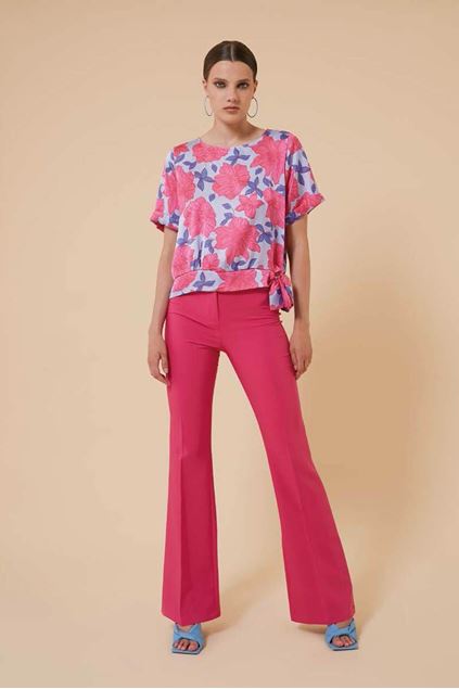 Afbeeldingen van Blouse - Artigli - AC36479 - Bl/F