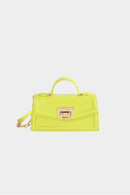 Afbeeldingen van Handtas - Morgan - 2Poly - Lime