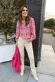 Picture of Blouse - Esqualo - SP23.15010 - print