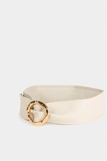 Afbeeldingen van Riem - Morgan - 3Deco - Beige