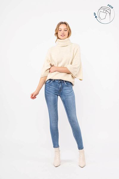 Picture of Broek - Toxik - L21164-2 - Jeans