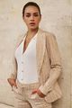Picture of Broek - Esqualo - SP23.17001 - sand
