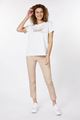 Afbeelding van T-shirt - Esqualo - SP23.05012 - offwhite/gold