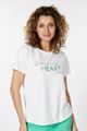 Picture of T-shirt - Esqualo - SP23.05012 - offwhite/gr