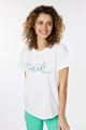 Picture of T-shirt - Esqualo - SP23.05012 - offwhite/gr