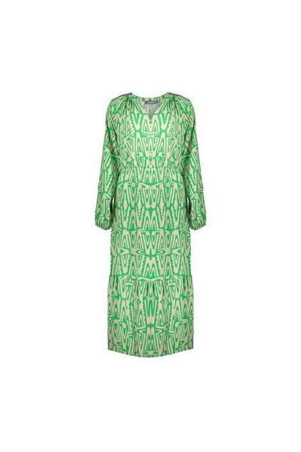 Afbeeldingen van Jurk - Geisha - 37139-20 - green/sand