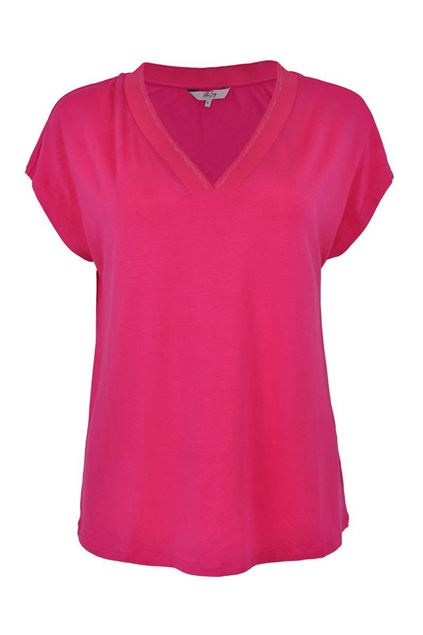 Afbeeldingen van T-shirt - Vila Joy - Silla - fuchsia