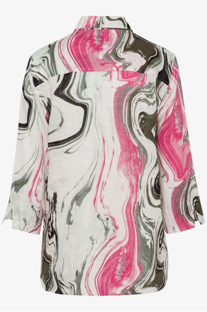 Show details for Blouse - Brax - Vicki - agave Picture of Blouse - Brax - Vicki - agave