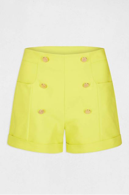 Toon details van Short - Morgan - Shiba - Lime green Afbeeldingen van Short - Morgan - Shiba - Lime green