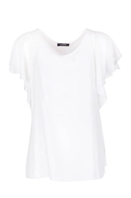 Picture of Blouse - Fracomina - W42201 - White