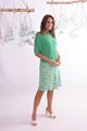 Afbeelding van Jurk - Signe Nature - 893004 - vert/aqua