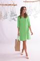 Picture of Jurk - Signe Nature - 903025 - vert pomme
