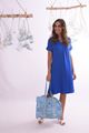 Afbeelding van Jurk - Signe Nature - 893013 - cobalt