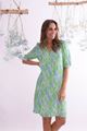 Picture of Jurk - Signe Nature - 903014 - vert/aqua
