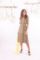 Picture of Jurk - Lola Espeleta - RO081S23 - print snake