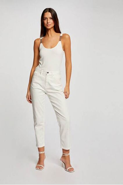 Afbeeldingen van Top -  Morgan -  Dua - Lin - Off white