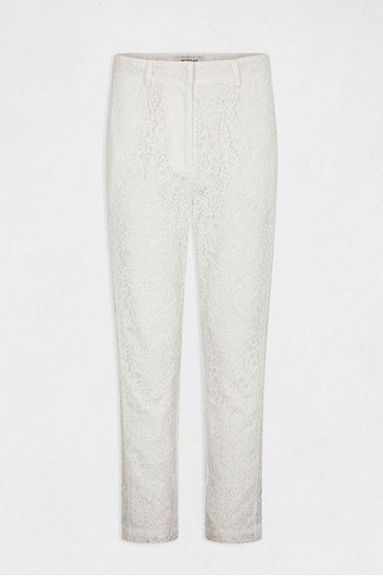 Picture of Broek - Morgan - Psango - Off white