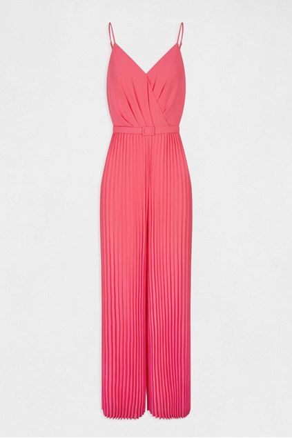 Toon details van Jumpsuit - Morgan - Pecloe - Rose fluo Afbeeldingen van Jumpsuit - Morgan - Pecloe - Rose fluo