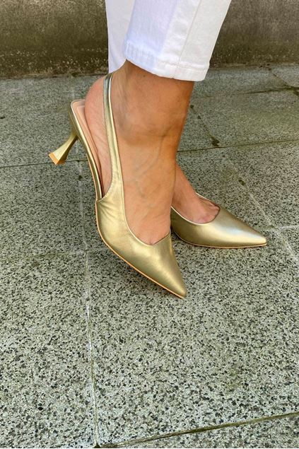 Picture of Schoenen - Selected by My Wish - C-144 - gold