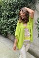 Picture of Gilet  - Selected by My Wish - 07339 - Groen