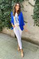 Picture of Blazer - Selected by My Wish - bleu
