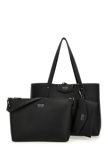 Picture of Handtas - Guess - Brenton tote - BLA