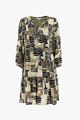 Picture of Jurk - Signe Nature - 890012 - beige/noir/taupe