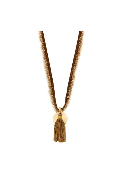 Picture of Halsketting - Les Cordes - Collier200 - beige