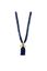Picture of Halsketting - Les Cordes - Collier200 - blauw
