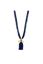 Picture of Halsketting - Les Cordes - Collier200 - blauw