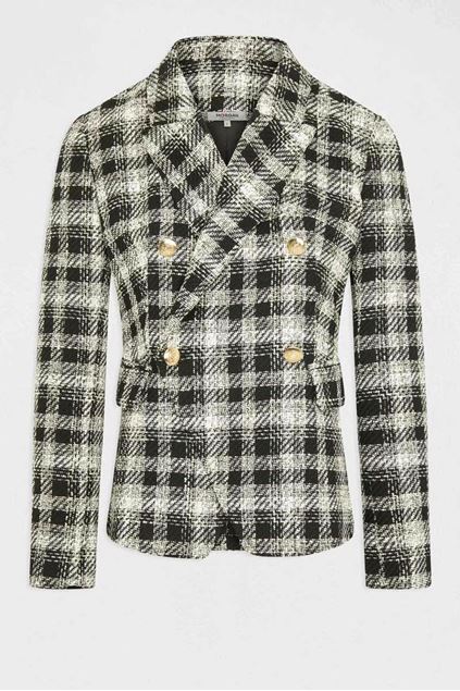Show details for Blazer - Morgan - Veza - Zwart Picture of Blazer - Morgan - Veza - Zwart
