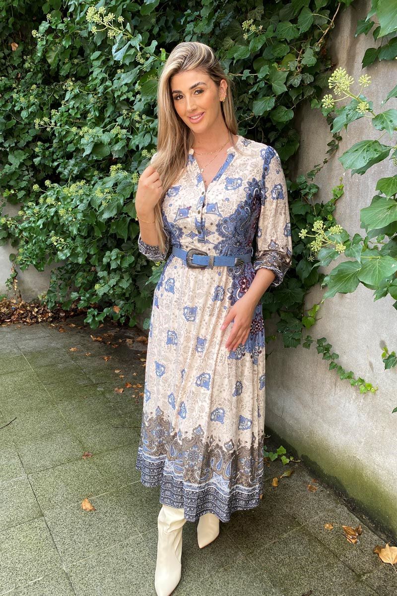 k design kanten jurk