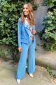 Picture of Broek - Rinascimento - CFC01149 - Blue