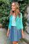 Picture of Top - Rinascimento - CFC01146 - Aqua