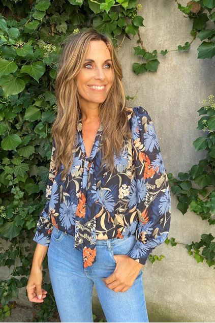 Toon details van Bloes - Artigli - AC37455 - Blusa Fantasia Afbeeldingen van Bloes - Artigli - AC37455 - Blusa Fantasia