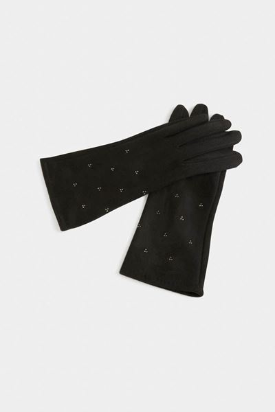 Afbeelding van Handschoenen - Accessoires - Morgan - 5Gstrass - Noir