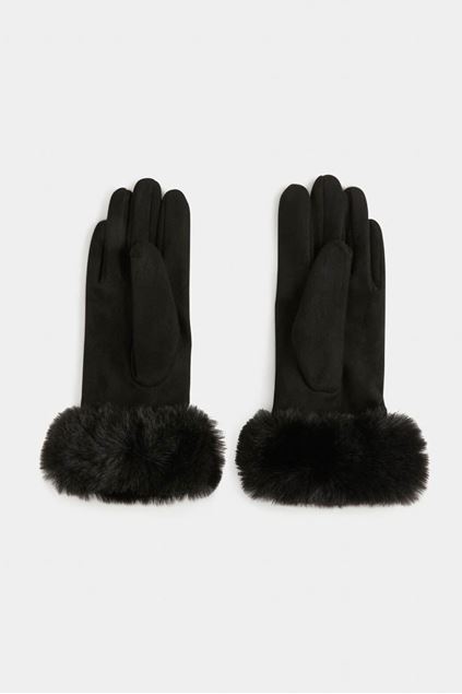Show details for Handschoenen - Accessoires - Morgan - 5Gfour - Noir Picture of Handschoenen - Accessoires - Morgan - 5Gfour - Noir